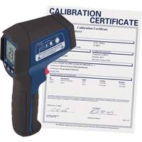 Reed Instruments R2310-NIST Infrared Thermometer with Calibration Certificate, -31°- 1202° F ( -35° - 650° C ), 12:1, Adjustable Emmissivity