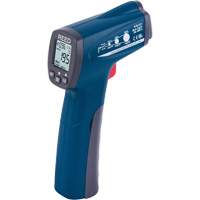 Reed Instruments R2300 Infrared Thermometer, -25.6°- 752° F ( -32° - 400° C ), 12:1, Adjustable Emmissivity