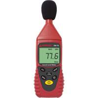 Amprobe SM-10 SM-10 Sound Meter, 0 - 50 dB Measuring Range
