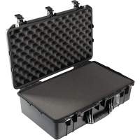 Pelican 015550-0001-110 Valise Air avec intercalaire en mousse, Mallette rigide