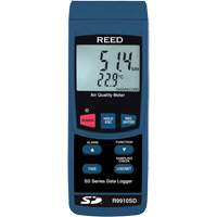 Reed Instruments R9910SD Data Logging Indoor Air Quality Meter