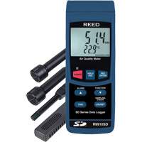 Reed Instruments R9910SD Data Logging Indoor Air Quality Meter