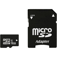 Reed Instruments RSD-16GB Carte m&eacute;moire Micro SD avec adaptateur SD 16 Go
