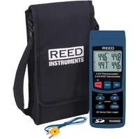 Reed Instruments R2450SD Thermom&egrave;tre thermocouple avec enregistreur de donn&eacute;es