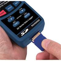 Reed Instruments R2450SD Thermom&egrave;tre thermocouple avec enregistreur de donn&eacute;es