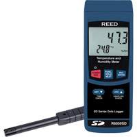 Reed Instruments R6050SD Data Logging Thermo-Hygrometer, 5% - 95% RH, 32° - 122° F ( 0° - 50°C )