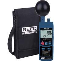 Reed Instruments R6250SD Data Logging Heat Stress Meter