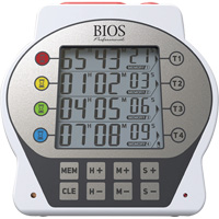 BIOS DT202 Commercial 4-in-1 Timer