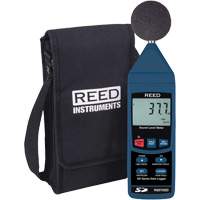Reed Instruments R8070SD Sound Level Meter, 30 - 130 dB Measuring Range