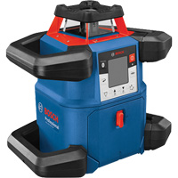 Robert Bosch GRL4000-80CHVK Ensemble laser rotatif horizontal/vertical auto-nivelant connect&eacute; Revolve4000, 4000' (1219,2 m), 635 N.m