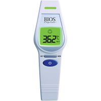 Non-Contact Forehead Thermometer, 0°C - 100.0°C (32.0°F - 212.0°F), Fixed Emmissivity  IC614 | TENAQUIP