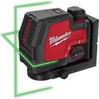 Milwaukee 3521-21 Laser vert &agrave; lignes crois&eacute;es rechargeable par USB Redlithium 21