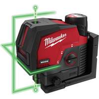 M12™ Green Cross Line and Plumb Points Cordless Laser Kit  IC626 | TENAQUIP