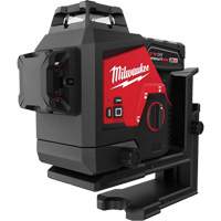 Milwaukee 3632-21 M12 360-Degree 3-Plane Cordless Laser Kit, 125' (38.1 m), 530 Nm
