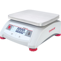 Ohaus V12P3 Valor&reg; 1000 Compact Bench Scale, 6 lbs. / 3 kg Cap., 0.5 g / 0.001 lbs. Graduations