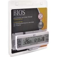 BIOS 120SC Thermom&egrave;tre pour vaccins, Contact, Num&eacute;rique, -50-70°F (-58-158°C)