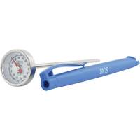 1" Dial Thermometer Celsius Only with Calibration Sleeve, Contact, Analogue, 0.4-230°F (-18-110°C)  IC665 | TENAQUIP