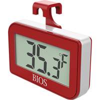 BIOS DT133 Thermom&egrave;tre num&eacute;rique de r&eacute;frig&eacute;rateur et cong&eacute;lateur, Sans contact, Num&eacute;rique, -4-122°F ( -20-50°C)