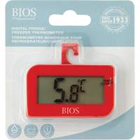 BIOS DT133 Thermom&egrave;tre num&eacute;rique de r&eacute;frig&eacute;rateur et cong&eacute;lateur, Sans contact, Num&eacute;rique, -4-122°F ( -20-50°C)