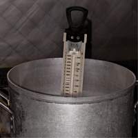 BIOS DT158 Thermom&egrave;tre &agrave; friture/ bonbons haut de gamme, Contact, Num&eacute;rique, 60-400°F (20-200°C)
