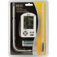 Premium Meat Thermometer & Timer, Contact, Digital, -4-122°F (-20-50°C)  IC668 | TENAQUIP