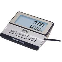 Digital Receiving Scale, 220 lbs. Cap., 1 lbs. Graduations  IC671 | TENAQUIP