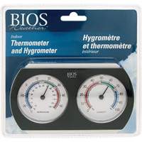 Indoor Thermometer/Hygrometer, 10°- 130° F ( -25° - 55° C )  IC677 | TENAQUIP