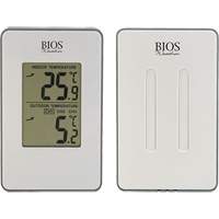 BIOS 315BC Indoor/Outdoor Wireless Thermometer, Non-Contact, Analogue, 31-158°F (-35-70°C)