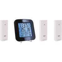 BIOS 339BC Wireless Weather Station with 3 Sensors, Non-Contact, Digital, 40-158°F (-40-70°C)