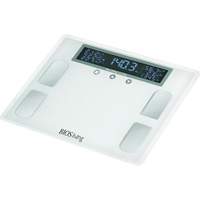 BIOS SC401_ Premium Digital Body Fat Scale, 441 lbs. Cap., 100 g Graduations