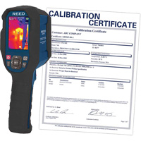 Thermal Imaging Camera with ISO Certificate, 160 x 120 pixels, -10° - 400°C (14° - 752°F), 50 mK  IC682 | TENAQUIP