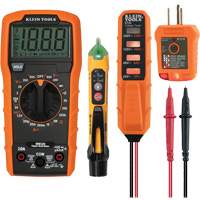 Klein Tools MM320KIT Digital Multimeter Electrical Test Kit