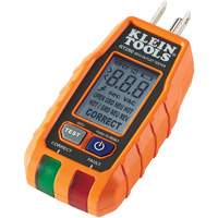 Klein Tools RT250KIT Premium Non-Contact Voltage and GFCI Receptacle Electrical Test Kit