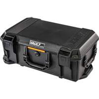 Pelican VCV525-0000-BLK Vault Rolling Case with Foam, Hard Case