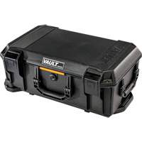 Pelican VCV525-0040-BLK Vault Rolling Case with Padded Dividers, Hard Case
