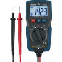 Reed Instruments R5099 Compact Multimeter with Non-Contact Voltage, AC/DC Voltage, AC/DC Current