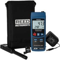 Reed Instruments R6050SD-KIT Thermo-Hygrometer Kit, 5% - 95% RH, 32°- 122° F ( 0° - 50° C )