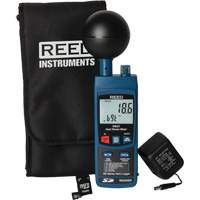 Reed Instruments R6250SD-KIT Heat Stress Thermo-Hygrometer Kit