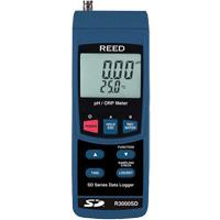 Reed Instruments R3000SD-NIST pH-m&egrave;tre et compteur de potentiel r&eacute;dox avec certificat de calibration