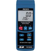 Reed Instruments R3100SD-NIST Conductim&egrave;tre avec certificat NIST