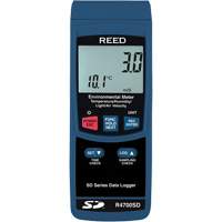 Reed Instruments R4700SD-NIST Data Logging Environmental Meter with NIST Certificate