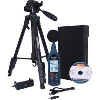 Reed Instruments R8080-KIT2 Data Logging Sound Meter with Tripod Kit