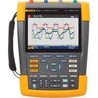 Oscilloscope ScopeMeter avec écran couleur  IC744 | TENAQUIP