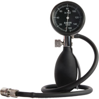 Baker B1600 Squeeze Bulb Pressure Calibrator