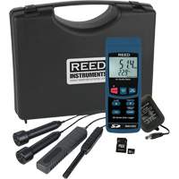 Reed Instruments R9910SD-KIT Data Logging Indoor Air Quality Meter Kit