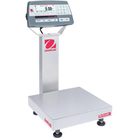 Ohaus 30461632 Defender 5000 Multi-Functional Bench Scale, 100 lbs. Capacity, 12" L x 12" W