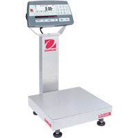 Defender™ 5000 Multi-Functional Bench Scale, 100 lbs. Capacity, 12" L x 12" W  IC797 | TENAQUIP