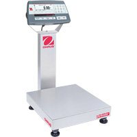 Ohaus 30461635 Defender 5000 Multi-Functional Bench Scale, 100 lbs. Capacity, 14" L x 12" W