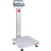 Ohaus 30461637 Defender 5000 Multi-Functional Bench Scale, 250 lbs. Capacity, 18" L x 18" W