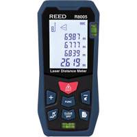 Reed Instruments R8005 T&eacute;l&eacute;m&egrave;tre laser, 0' - 164' (0 m - 50 m) Gamme de mesure, Num&eacute;rique (&eacute;lectronique)